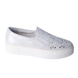 NETWORK ALICE BLUE LOAFERS | WOMENS SIZE 38